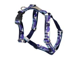 Petnešos šunims Amiplay Guard BeNature, violetinė sp., 500 - 750 mm x 25 mm, L