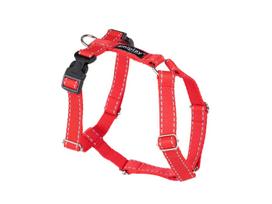 Petnešos šunims Amiplay Guard Reflective, raudona sp., 500 - 750 mm x 20 mm, L