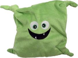Žaislas šuniui, pliušinis Yarro International Pillow, 14 cm, žalia sp.