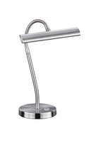 Darbo stalo šviestuvas Trio Curtis 579790107, LED, 4W, nikelio sp./nikelio sp.