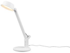 Darbo stalo šviestuvas Trio Ava 523090131, LED, 5.2W, balta sp./balta sp.