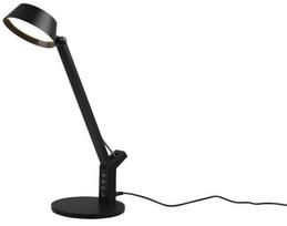 Darbo stalo šviestuvas Trio Ava 523090132, LED, 5.2W, juoda sp./juoda sp.