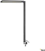 Darbo stalo šviestuvai prisukami SLV Worklight, LED, 79W, juoda sp./juoda sp.