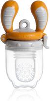 Šviežio maisto maitintuvas Kidsme Food Feeder, 4 mėn., plastikas/silikonas, oranžinė sp.