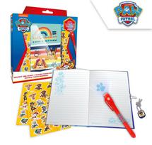 Kūrybos rinkinys Nickelodeon Paw Patrol Secret Ink Diary, įvairių spalvų