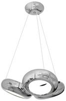 Šviestuvas kabinamas Milagro Mercurio ML329, LED, 4000 °K, 3 x 12 W, balta sp./chromo sp.