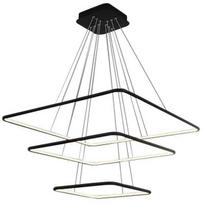 Šviestuvas kabinamas Milagro Ring Nix ML519, LED, 3000 °K, 3 x 117 W, balta sp.