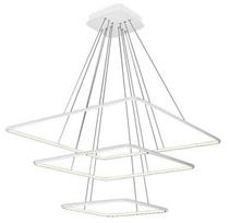 Šviestuvas kabinamas Milagro Ring Nix ML515, LED, 3000 °K, 3 x 117 W, balta sp.