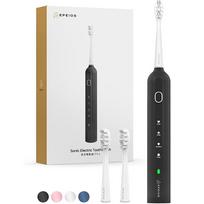 Elektrinis dantų šepetėlis Epeios Sonic EPET003, juoda sp.