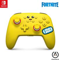 Žaidimų pultas PowerA Enhanced Fortnite Peely, geltona sp.