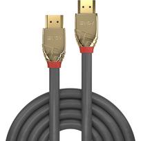 Kabelis Lindy Ultra High Speed HDMI, HDMI, 3 m, aukso sp./pilka sp.