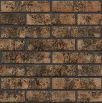 Dekoratyvinis akmuo Golden Tile Baker, Westminters Orange, 250 mm x 60 mm x 6 mm, 46 vnt.