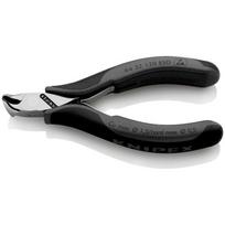 Elektronikos galinių dalių pjovimo žnyplės elektromechanikai Knipex 64 32 120 ESD, 120 mm