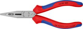 Replės elektros instaliacijai Knipex 13 02 160 SB, 160 mm