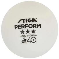 Stalo teniso kamuoliukas Stiga, 40 mm, 6 vnt.