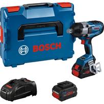 Akumuliatorinis smūginis veržliasukis Bosch Biturbo GDS 18V-1050 H 06019J8502, 18 V, 8000 mAh