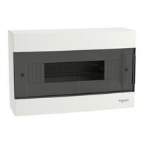 Modulinis skydas Schneider Electric EASY9, virštinkinis, IP40, 12 mod., balta sp./juoda sp.