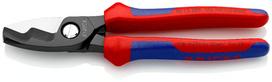 Žirklės elektromechanikai/elektros instaliacijai Knipex 95 12, 200 mm