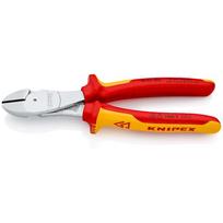 Replės šoniniam/įstrižiniam kirpimui Knipex 74 06 200, 200 mm