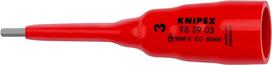 Žvaigždinė varžtų veržlių galvutė Knipex 98 39 03, 92 mm, 3 mm, 3/8", Ø23 mm