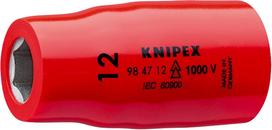 Žvaigždinė varžtų veržlių galvutė Knipex 98 47 12, 55 mm, 12 mm, 1/2", Ø26 mm