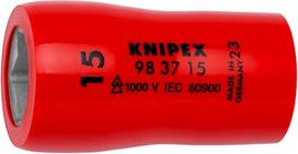 Žvaigždinė varžtų veržlių galvutė Knipex 98 37 15, 47 mm, 15 mm, 3/8", Ø26 mm