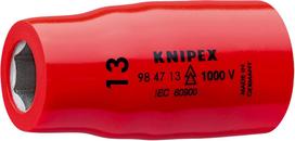Žvaigždinė varžtų veržlių galvutė Knipex 98 47 13, 55 mm, 13 mm, 1/2", Ø26 mm