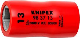 Žvaigždinė varžtų veržlių galvutė Knipex 98 37 13, 45 mm, 13 mm, 3/8", Ø23 mm
