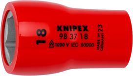 Žvaigždinė varžtų veržlių galvutė Knipex 98 37 18, 49 mm, 18 mm, 3/8", Ø30 mm