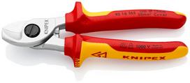 Kabelio kirpimo žirklės Knipex 95 16 165, 165 mm