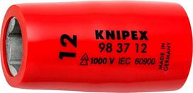 Žvaigždinė varžtų veržlių galvutė Knipex 98 37 12, 44 mm, 12 mm, 3/8", Ø22 mm