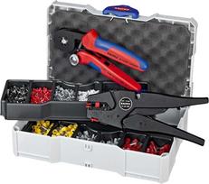 Replių komplektas Knipex Crimp Assortment, 97 90 10, 2 vnt.