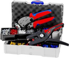 Replių komplektas Knipex Crimp Assortment, 97 90 14, 2 vnt.