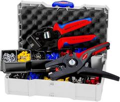 Replių komplektas Knipex Crimp Assortment, 97 90 15, 2 vnt.