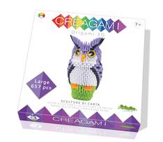 Kūrybos rinkinys Creagami Owl Puzzles Set