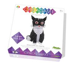 Popierinių figūrų gaminimo rinkinys Brain Games Creagami Cat