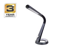 Darbo stalo šviestuvas Standart Alto BL1063B BLACK, LED, 8W, juoda sp./juoda sp.