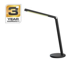 Darbo stalo šviestuvas Standart Veneto BL1287 BLACK, LED, 7W, juoda sp./juoda sp.