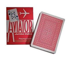 Kortų žaidimas Aviator Jumbo Index 09178