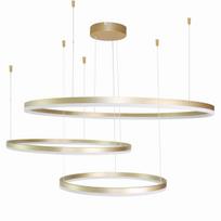 Šviestuvas kabinamas AZzardo Halo AZ4708, LED, 3000 °K, 3 x 130 W, balta sp.