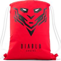 Krepšys avalynei Diablo Chairs Diablo, raudona sp., 15 l