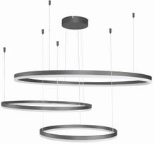 Šviestuvas kabinamas AZzardo Halo AZ4707, LED, 3000 °K, 3 x 130 W, balta sp.