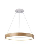 Šviestuvas kabinamas AZzardo Silvam AZ2699, LED, 3000 °K, 1 x 50 W, ruda sp., 65 x 65 cm