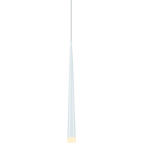 Šviestuvas kabinamas AZzardo Stylo AZ0206, G9, 1 x 40 W, balta sp., 5 x 5 cm