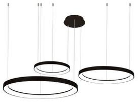 Šviestuvas kabinamas AZzardo Agnes AZ5024, LED, 3000 - 6500 °K, 1 x 120 W, balta sp., 78 x 78 cm