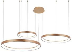 Šviestuvas kabinamas AZzardo Agnes AZ5026, LED, 3000 - 6500 °K, 3 x 120 W, balta sp., 78 x 78 cm