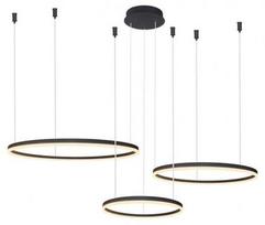 Šviestuvas kabinamas AZzardo Halo AZ4975, LED, 3000 - 6000 °K, 3 x 180 W, balta sp., 122 x 122 cm