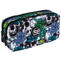 Penalas CoolPack Primo Reserve, 23 cm x 4 cm, balta sp./juoda sp./mėlyna sp.