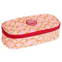 Penalas be priemonių CoolPack Campus Shake, 23 cm x 10 cm, oranžinė sp./rožinė sp.
