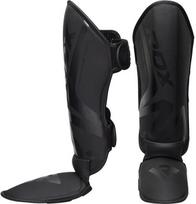 Blauzdų ir pėdų apsauga RDX T15 SGR-T15MB-S, juoda sp., S